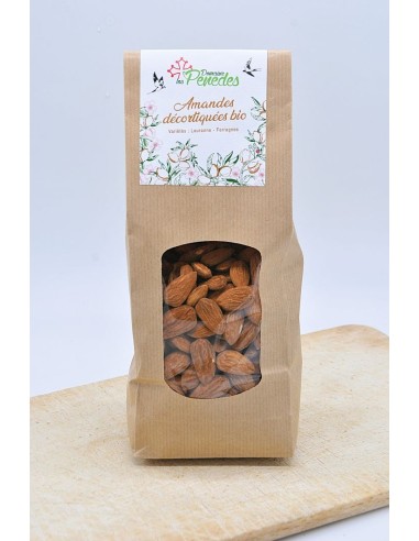 Amandes décortiquées Bio