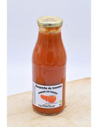 Gaspacho de tomates Bio