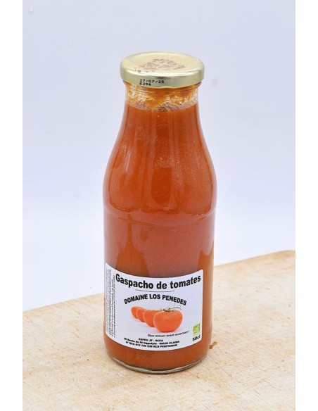 Gaspacho de tomates Bio