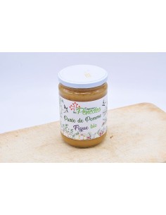 Purée de pomme figue Bio