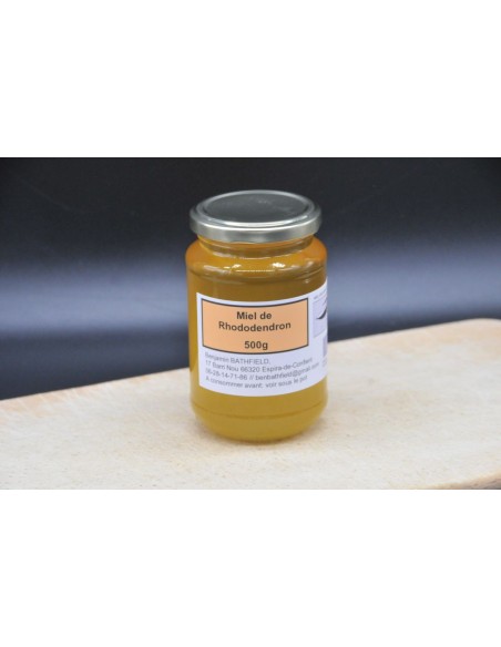 Miel Bio de rhododendron