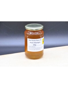 Miel Bio toutes fleurs de haute montagne