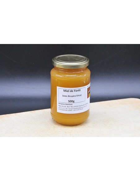 Miel Bio de forêt