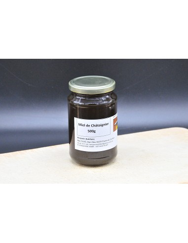 Miel Bio de châtaignier