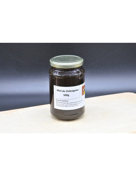 Miel Bio de châtaignier