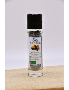 Moulin Sel aux fleurs Bio