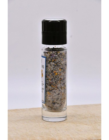 Moulin Sel aux fleurs Bio