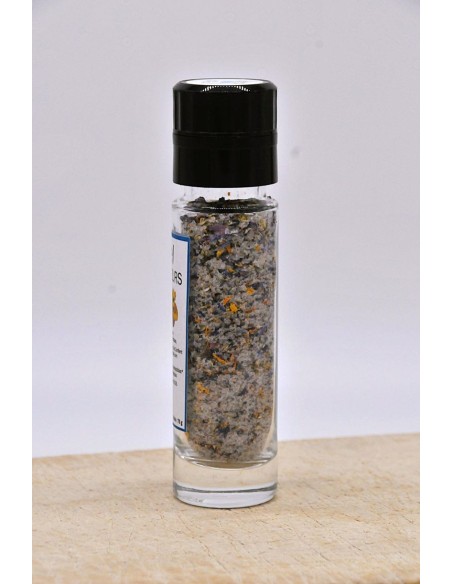 Moulin Sel aux fleurs Bio