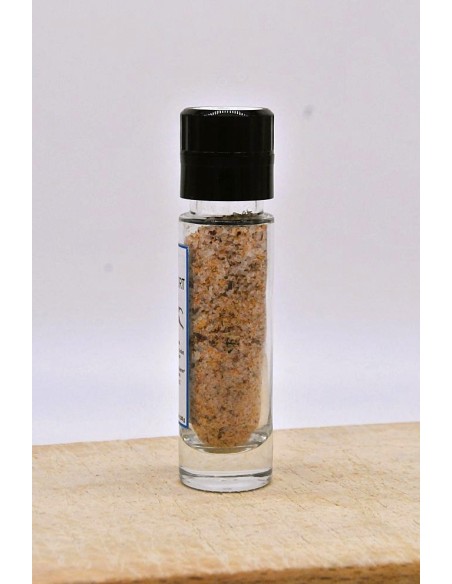 Moulin Sel au piment fort Bio