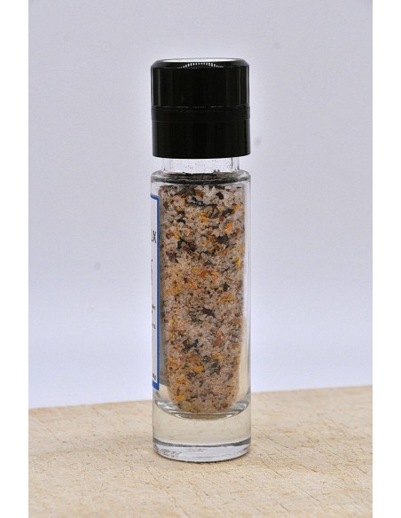 Moulin Sel au piment doux Bio