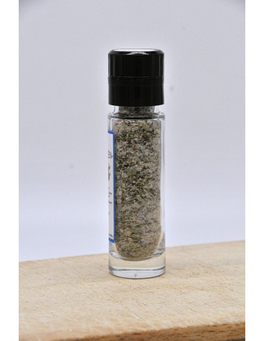 Moulin Sel "Méditerranéen" Bio