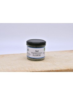 Sel finement moulu à l'ortie Bio