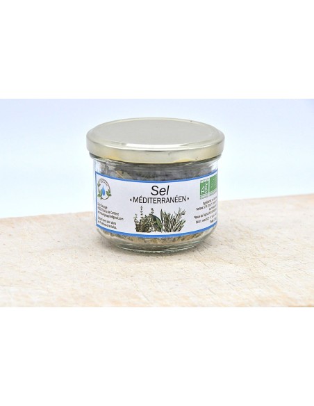 Sel "Méditerranéen" Bio