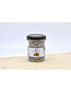 Sel aux fleurs Bio