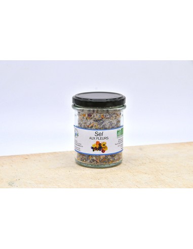 Sel aux fleurs Bio