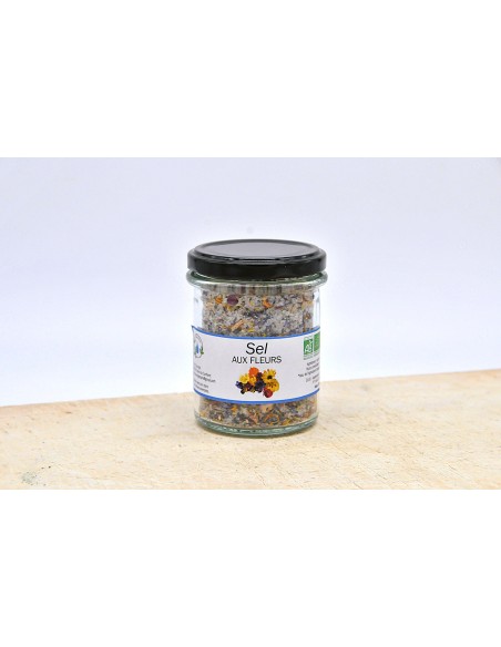 Sel aux fleurs Bio