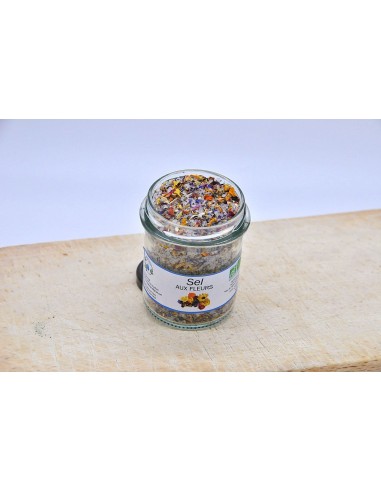 Sel aux fleurs Bio