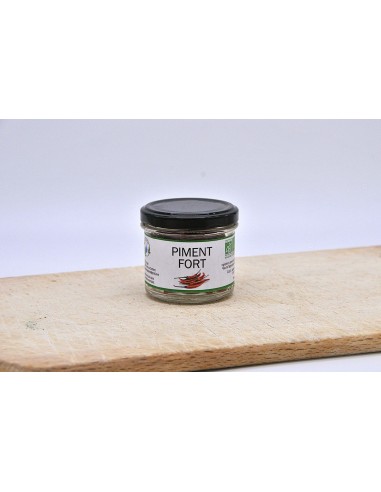 Piment fort Bio