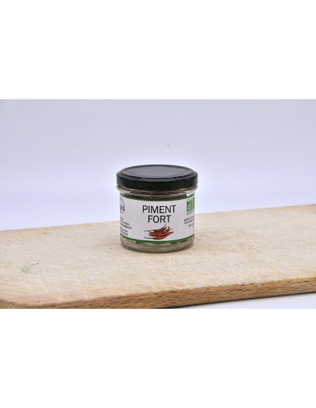 Piment fort Bio