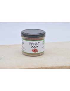 Piment doux Bio