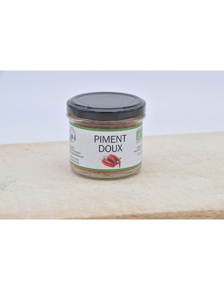Piment doux Bio