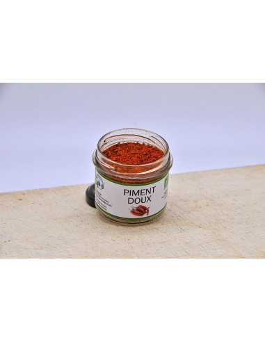 Piment doux Bio