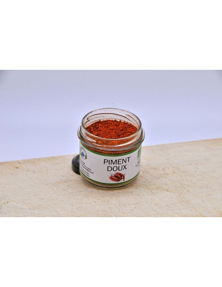 Piment doux Bio
