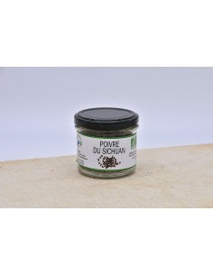 Poivre du Sichuan Bio