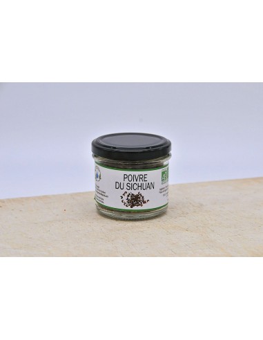 Poivre du Sichuan Bio