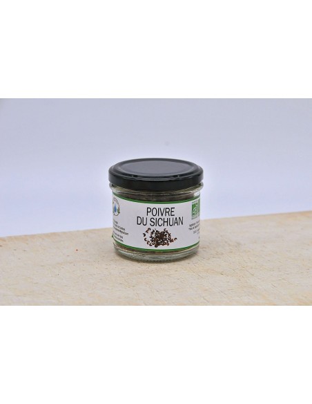 Poivre du Sichuan Bio