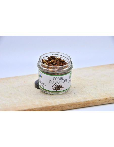 Poivre du Sichuan Bio
