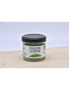 Poudre d'ortie Bio
