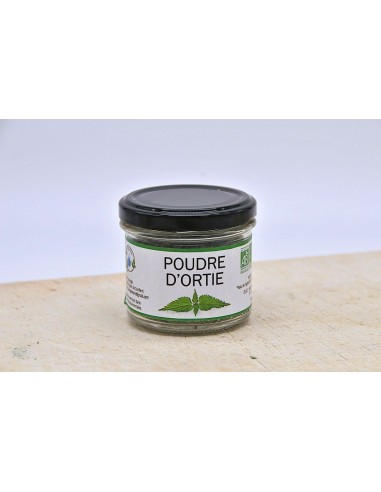 Poudre d'ortie Bio