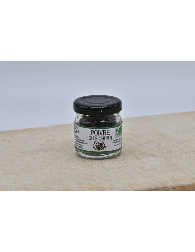 Poivre du Sichuan Bio (petit pot)