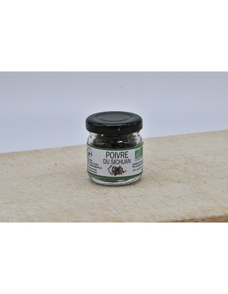 Poivre du Sichuan Bio (petit pot)