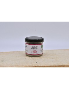 Sucre à la rose Bio