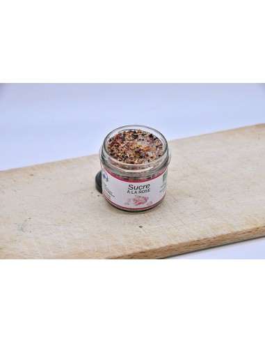 Sucre à la rose Bio