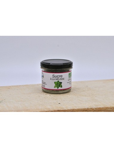 Sucre à la mélisse Bio