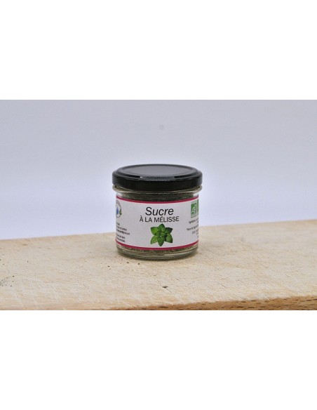 Sucre à la mélisse Bio