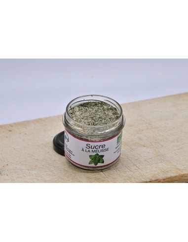 Sucre à la mélisse Bio