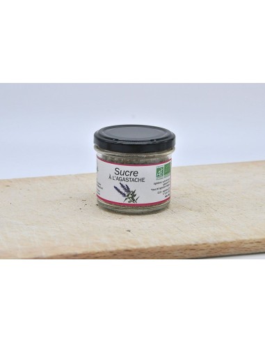 Sucre à l'agastache Bio