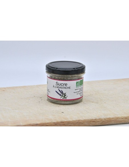 Sucre à l'agastache Bio