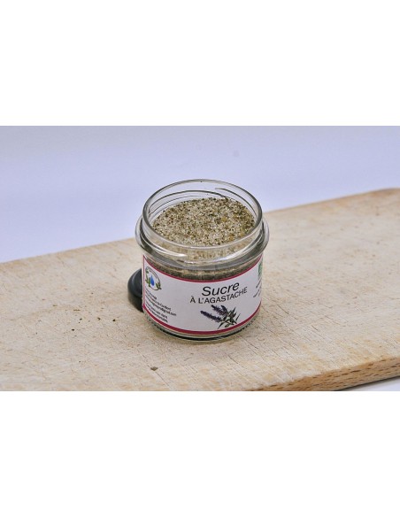 Sucre à l'agastache Bio