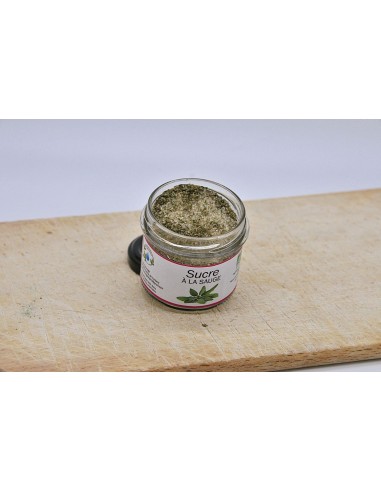 Sucre à la sauge Bio