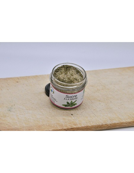 Sucre à la sauge Bio