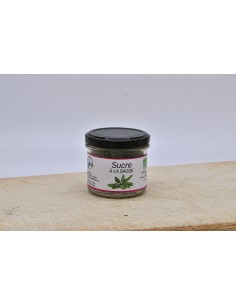 Sucre à la sauge Bio