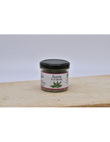 Sucre à la sauge Bio