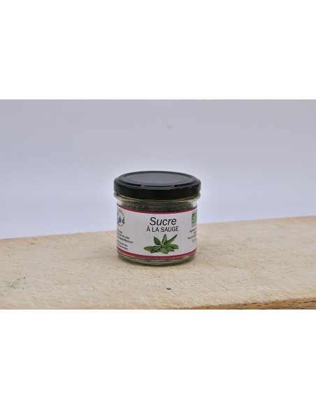 Sucre à la sauge Bio