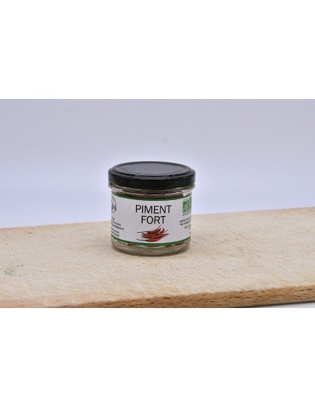 Piment fort Bio