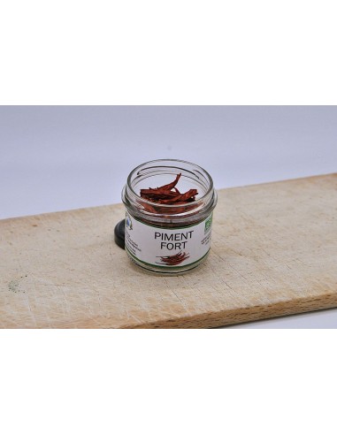 Piment fort Bio